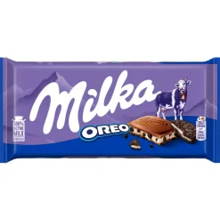 Tablete de Chocolate Milka Oreo