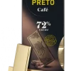Tablete de Chocolate Negro com Café 72% Cacau