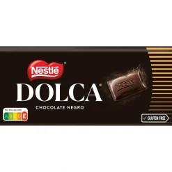 Tablete de Chocolate Negro Dolca