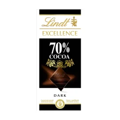 Tablete de Chocolate Negro Excellence 70% Cacau