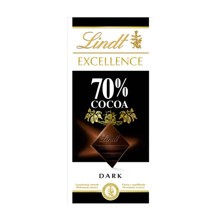 Tablete de Chocolate Negro Excellence 70% Cacau