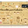 Tablete de Chocolate para Culinária