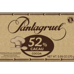 Tablete de Chocolate para Culinária 52% Cacau