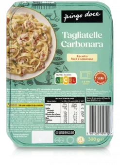 Tagliatelle Carbonara Congelada