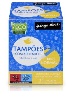 Tampão com Aplicador Normal
