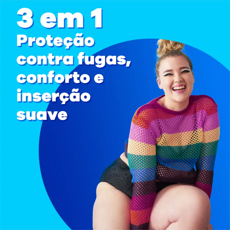Tampão com Aplicador Pearl Compak Regular