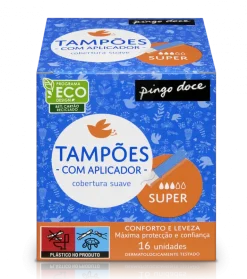 Tampão com Aplicador Super