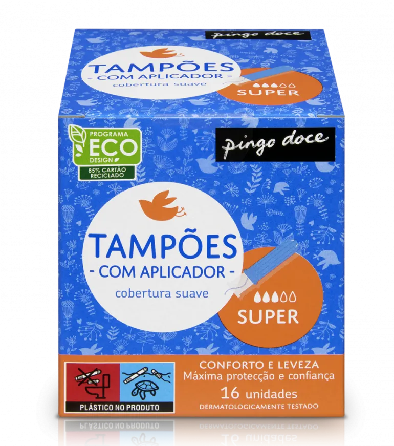 Tampão com Aplicador Super