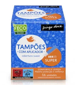 Tampão com Aplicador Super