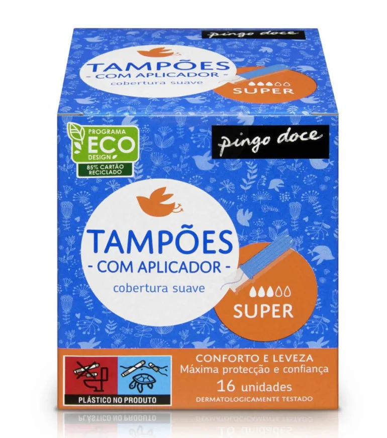 Tampão com Aplicador Super