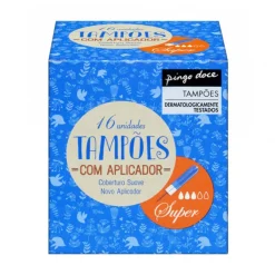 Tampão com Aplicador Super