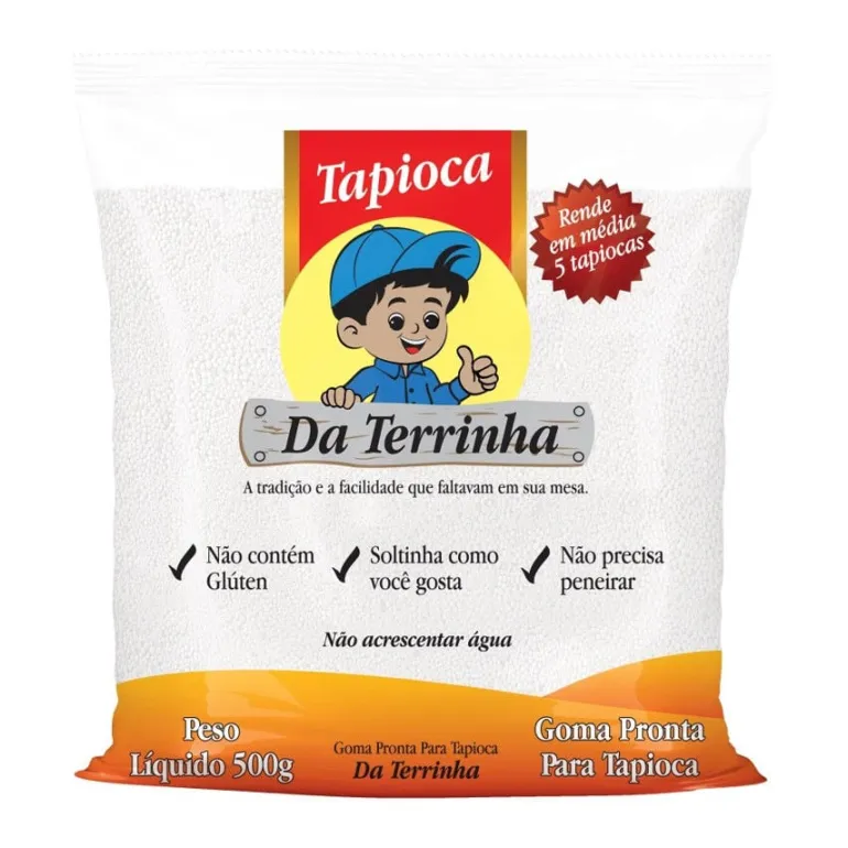 Tapioca Hidratada