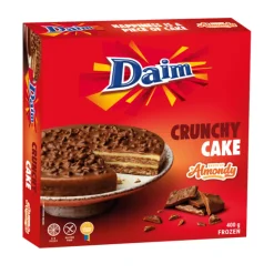 Tarte Crunchy de Chocolate Congelada