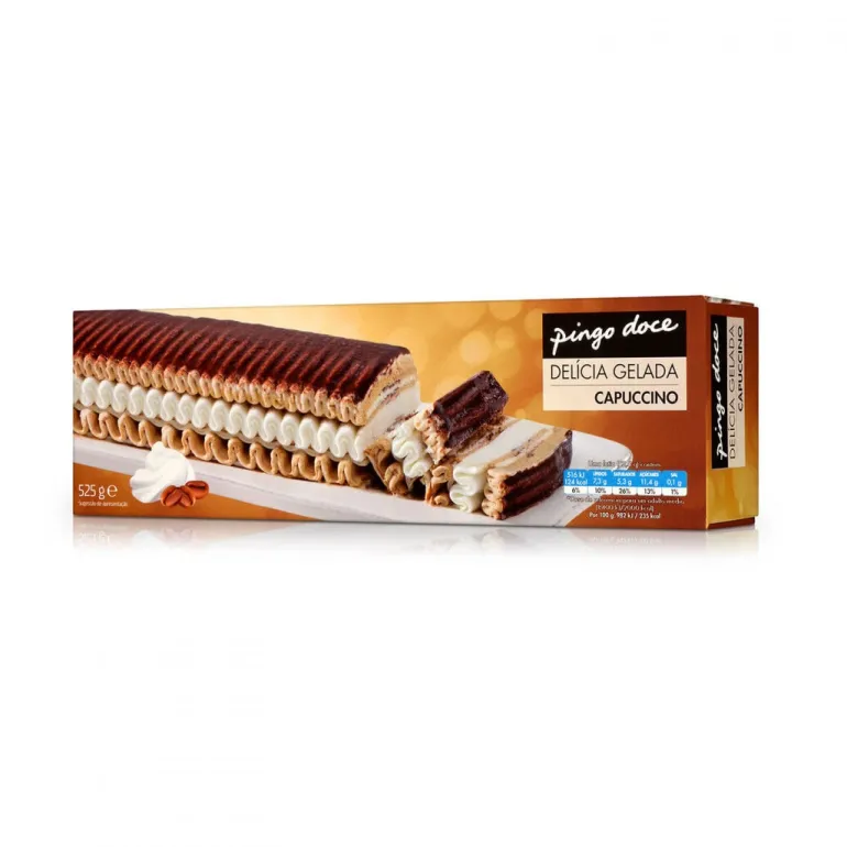 Tarte Gelada Capuccino
