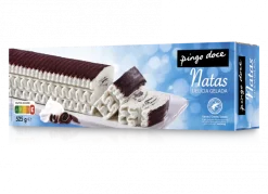 Tarte Gelada Nata e Chocolate