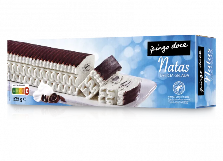 Tarte Gelada Nata e Chocolate