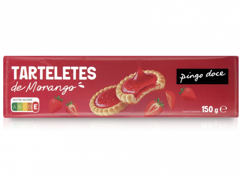 Tarteletes de Morango