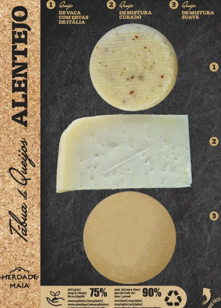 Tábua de Queijos Alentejo