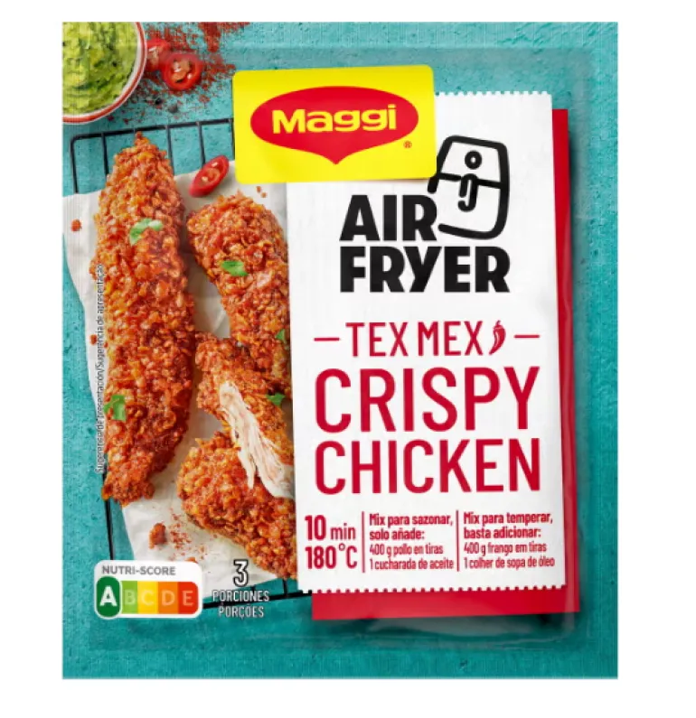 Tempero Tex Mex Crispy Chicken Air Fryer