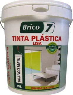 Tinta Plástica Lisa