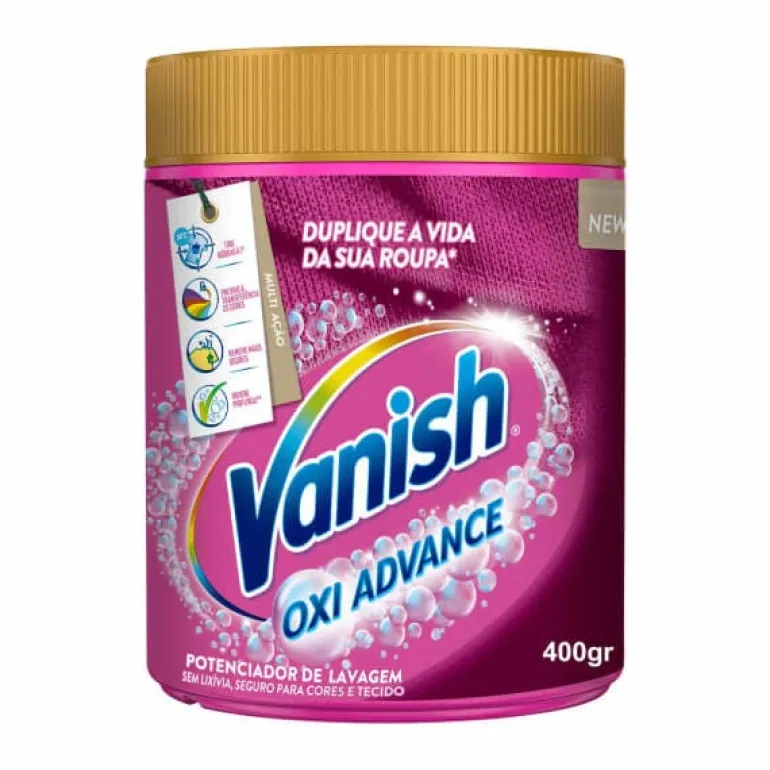 Tira Nódoas em Pó Oxy Advance Cores