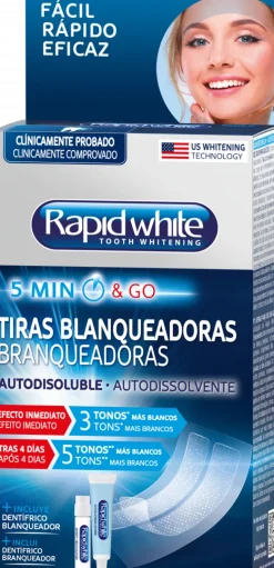 Tiras Branqueadoras para Dentes