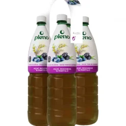 Tisana Pleno Açaí, Rooibos e Mirtilo Pack 4