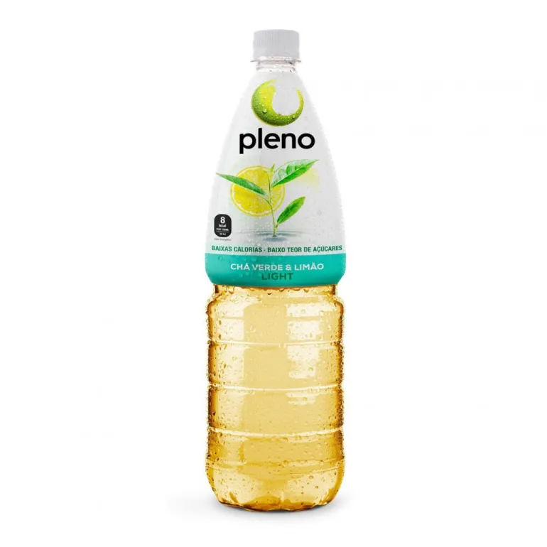 Tisana Pleno Chá Verde e Limão Light