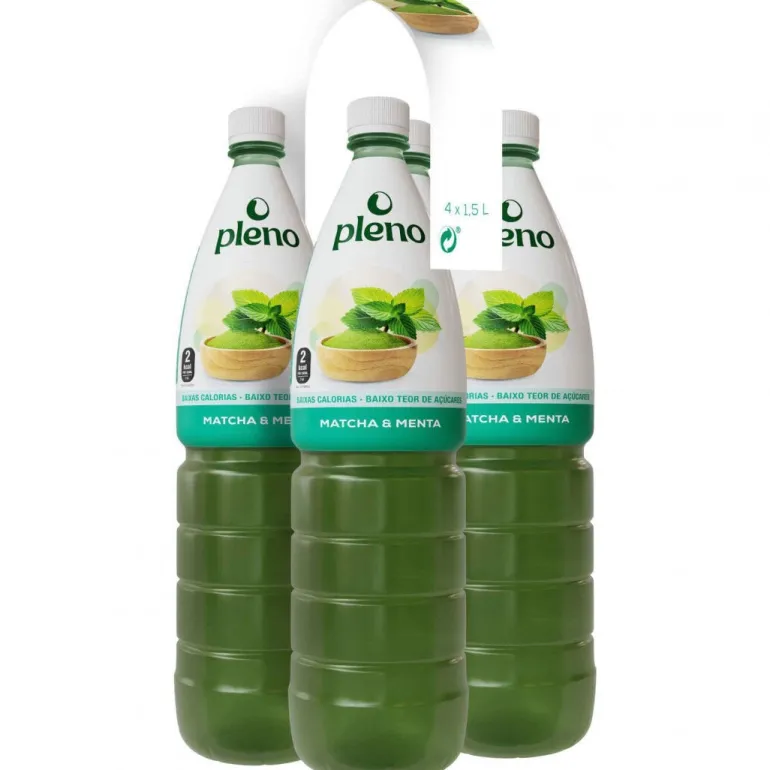 Tisana Pleno Matcha e Menta Pack 4