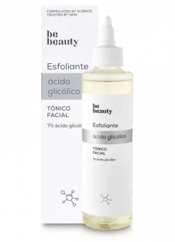 Tónico Esfoliante Facial com Ácido Glicólico