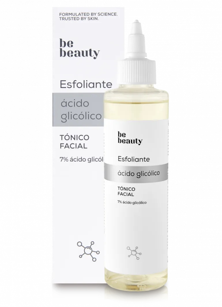 Tónico Esfoliante Facial com Ácido Glicólico