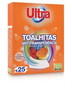 Toalhitas Antitransferência de Cor