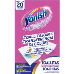 Toalhitas Antitransferência de Cor
