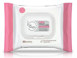 Toalhitas Desmaquilhantes com Água Micelar
