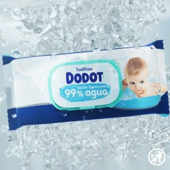 Toalhitas Dodot 99% Aqua Pack Poupança