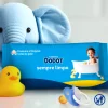 Toalhitas Dodot Azul