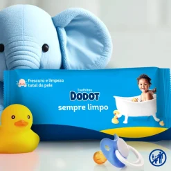 Toalhitas Dodot Azul