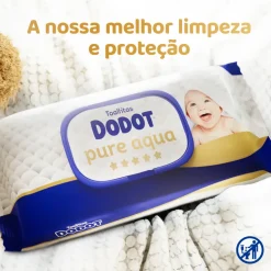 Toalhitas Dodot Pure Aqua