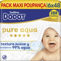 Toalhitas Dodot Pure Aqua Pack Poupança