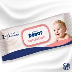 Toalhitas Dodot Sensitive