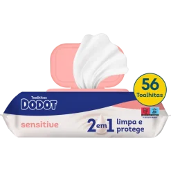 Toalhitas Dodot Sensitive