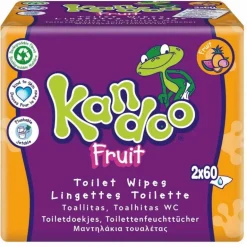 Toalhitas Frutos da Selva para Bebé