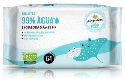 Toalhitas 99% Água e Biodegradáveis