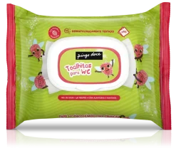 Toalhitas Higiénicas WC Infantis