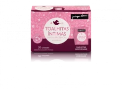 Toalhitas Íntimas Monodoses