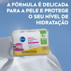 Toalhitas Suaves de Limpeza