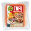 Tofu com Tomate e Manjericão