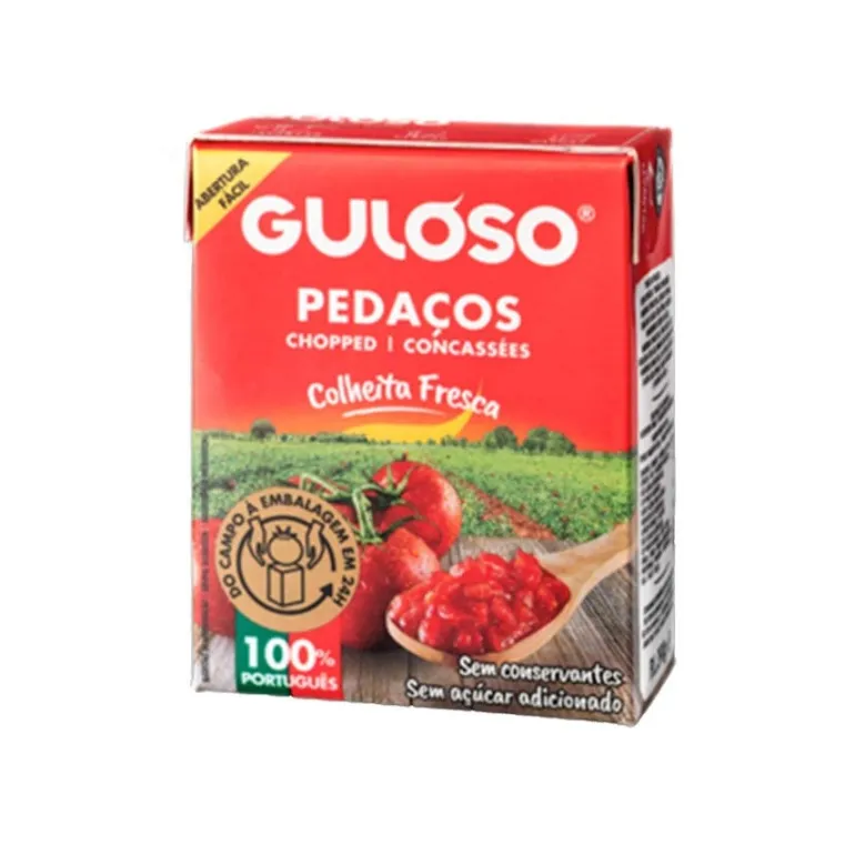 Tomate em Pedaços