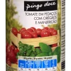Tomate em Pedaços com Oregãos e Manjericão