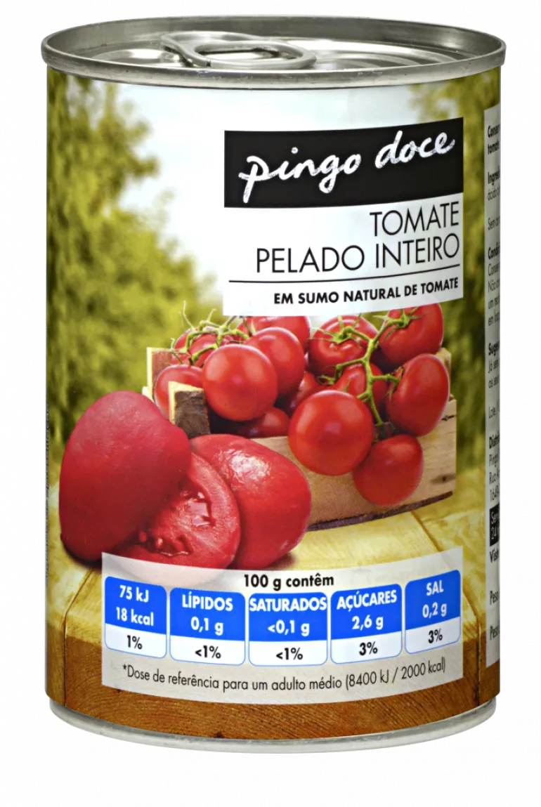 Tomate Pelado Inteiro